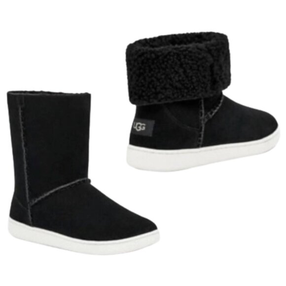 NEW UGG Mika Bootie in Black Size 8.5  (No Box) - Picture 1 of 7